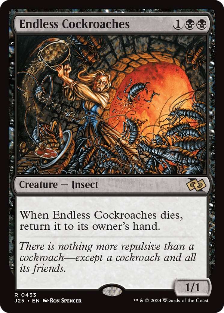 Endless Cockroaches / Endless Cockroaches - Magic: The Gathering - MoxLand