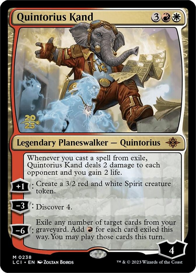 Quintorius Kand - Magic: The Gathering - MoxLand