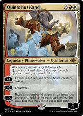Quintorius Kand - Magic: The Gathering - MoxLand