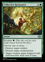 Resistência Coletiva / Collective Resistance - Magic: The Gathering - MoxLand