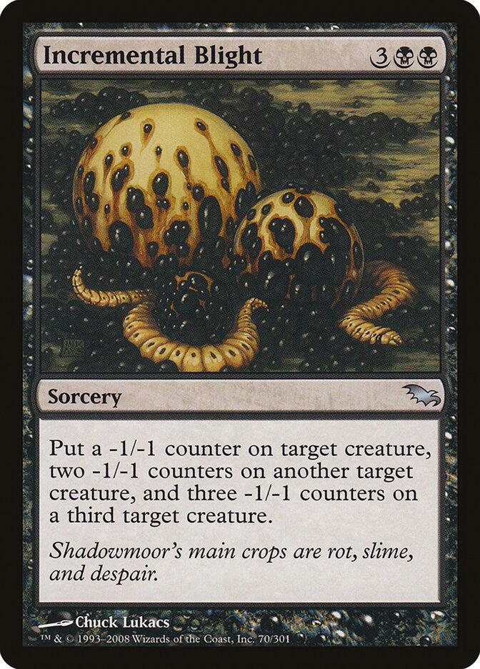 Ensoamento Incremental / Incremental Blight - Magic: The Gathering - MoxLand
