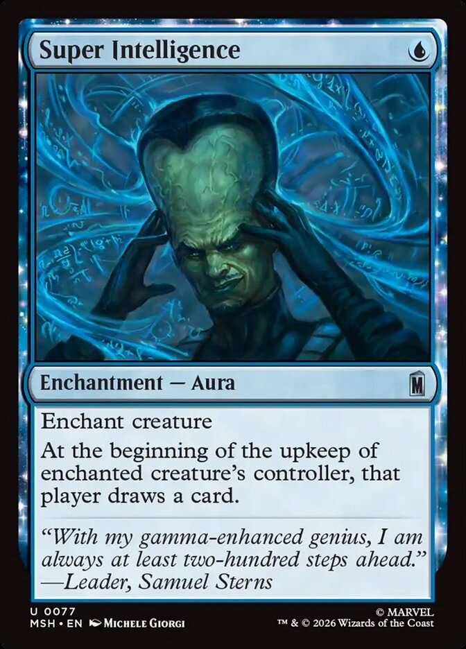 Super Intelligence - Magic: The Gathering - MoxLand