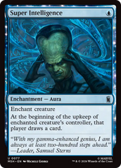 Super Intelligence - Magic: The Gathering - MoxLand