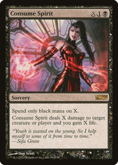 Consumir o Espírito / Consume Spirit - Magic: The Gathering - MoxLand