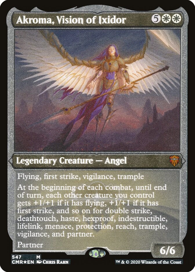 Akroma, Visão de Ixidor / Akroma, Vision of Ixidor - Magic: The Gathering - MoxLand