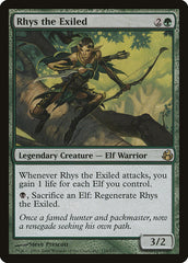 Rhys, o Exilado / Rhys the Exiled - Magic: The Gathering - MoxLand