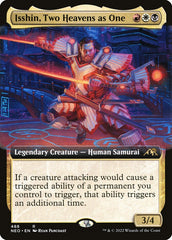 Isshin, Dois Céus em Um / Isshin, Two Heavens as One - Magic: The Gathering - MoxLand