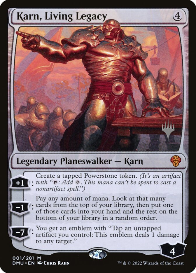 Karn, Living Legacy - Magic: The Gathering - MoxLand