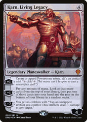 Karn, Living Legacy - Magic: The Gathering - MoxLand