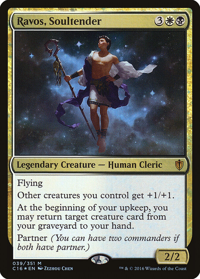 Ravos, Protetor das Almas / Ravos, Soultender - Magic: The Gathering - MoxLand