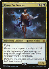 Ravos, Protetor das Almas / Ravos, Soultender - Magic: The Gathering - MoxLand