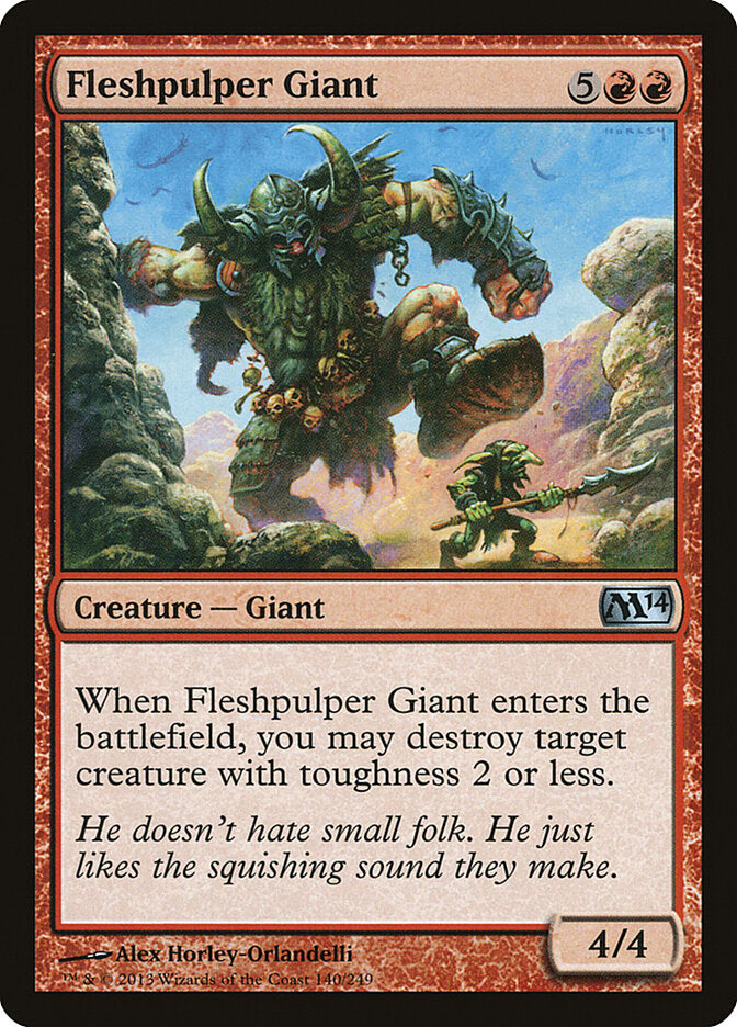 Gigante da Polpa de Carne / Fleshpulper Giant - Magic: The Gathering - MoxLand