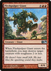 Gigante da Polpa de Carne / Fleshpulper Giant - Magic: The Gathering - MoxLand