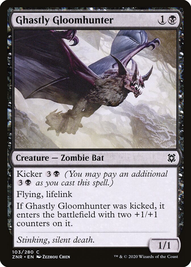 Caçador das Trevas Fantasmagórico / Ghastly Gloomhunter - Magic: The Gathering - MoxLand
