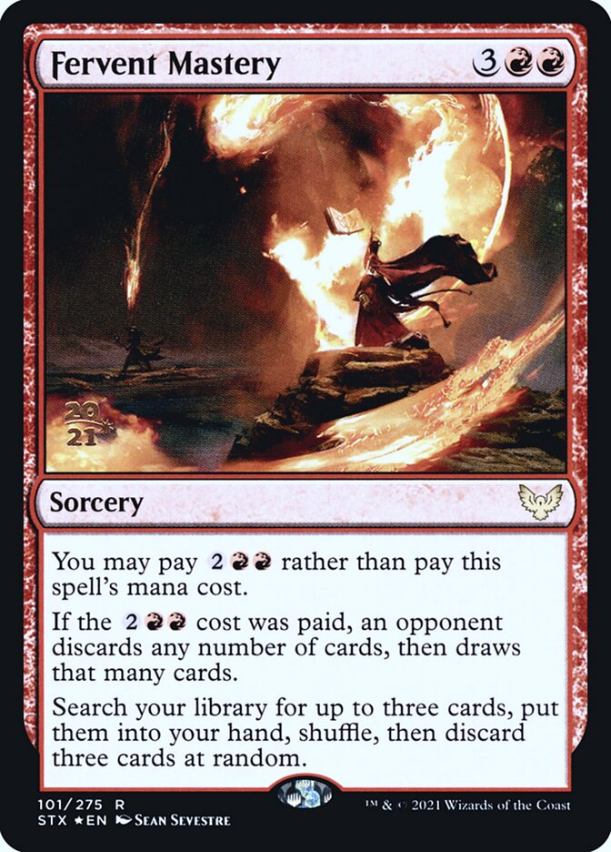 Maestria Fervente / Fervent Mastery - Magic: The Gathering - MoxLand