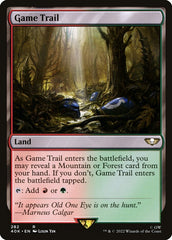 Trilha de Caça / Game Trail - Magic: The Gathering - MoxLand