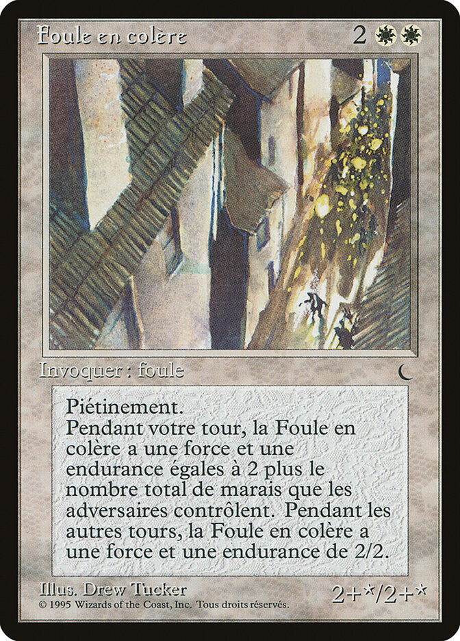 Turba / Angry Mob - Magic: The Gathering - MoxLand