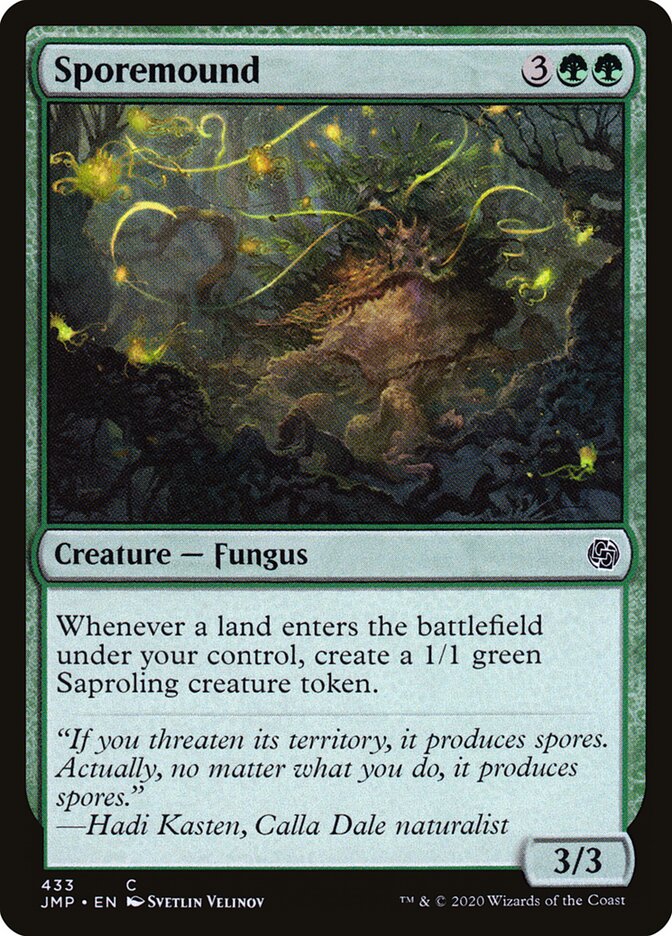 Montículo de Esporos / Sporemound - Magic: The Gathering - MoxLand