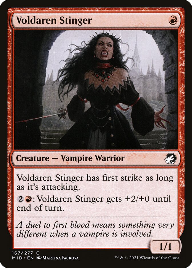 Ferroadora Voldaren / Voldaren Stinger - Magic: The Gathering - MoxLand