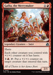 Gallia, the Merrymaker