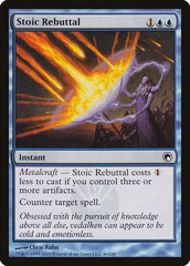 Contestação Estoica / Stoic Rebuttal - Magic: The Gathering - MoxLand