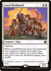 Cão de Guerra Leal / Loyal Warhound - Magic: The Gathering - MoxLand