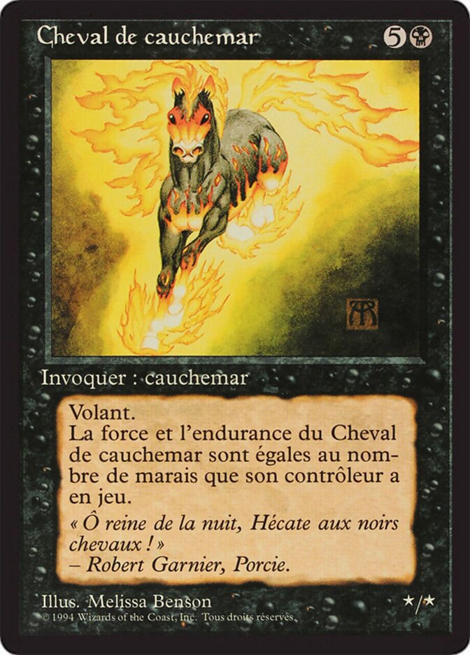 Pesadelo / Nightmare - Magic: The Gathering - MoxLand