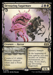 Rosquinha Devoradora / Devouring Sugarmaw - Magic: The Gathering - MoxLand