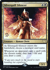 Silenciadora de Platinopena / Silverquill Silencer - Magic: The Gathering - MoxLand