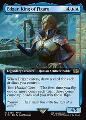 Edgar, Rei de Figaro / Edgar, King of Figaro - Magic: The Gathering - MoxLand