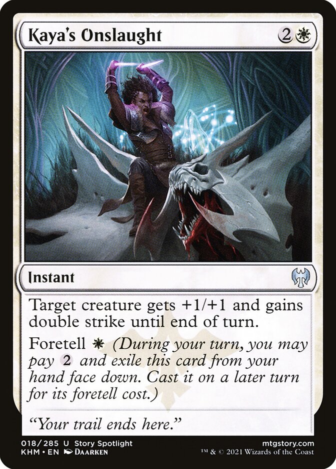 Investida de Kaya / Kaya's Onslaught - Magic: The Gathering - MoxLand