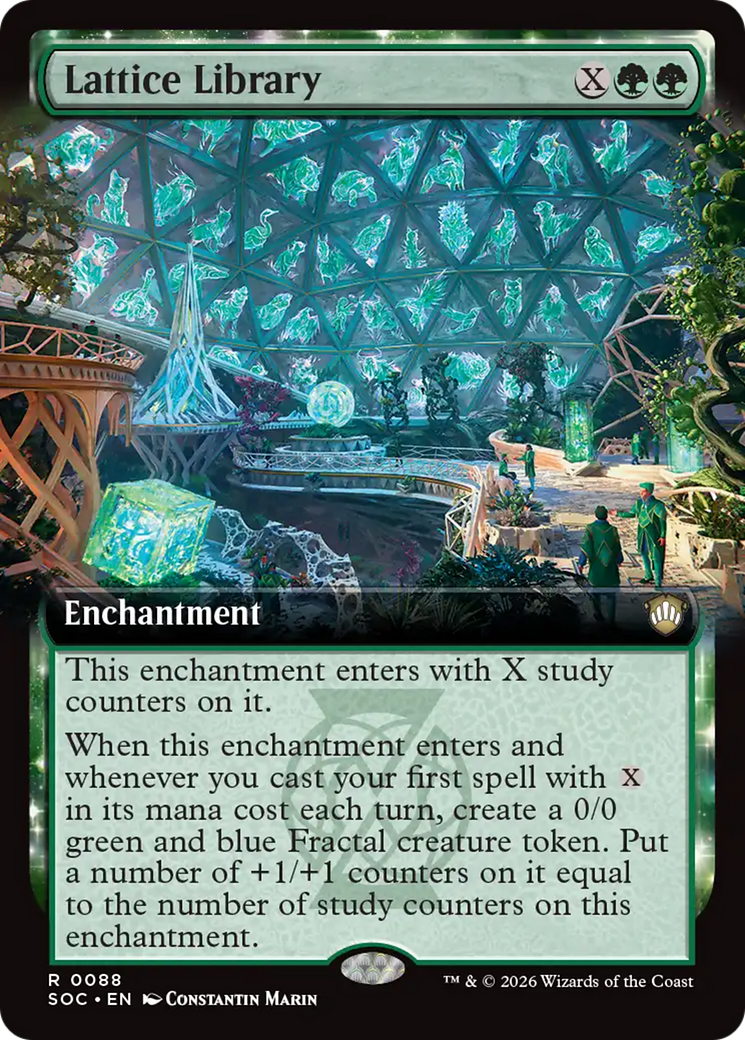 Lattice Library - Magic: The Gathering - MoxLand