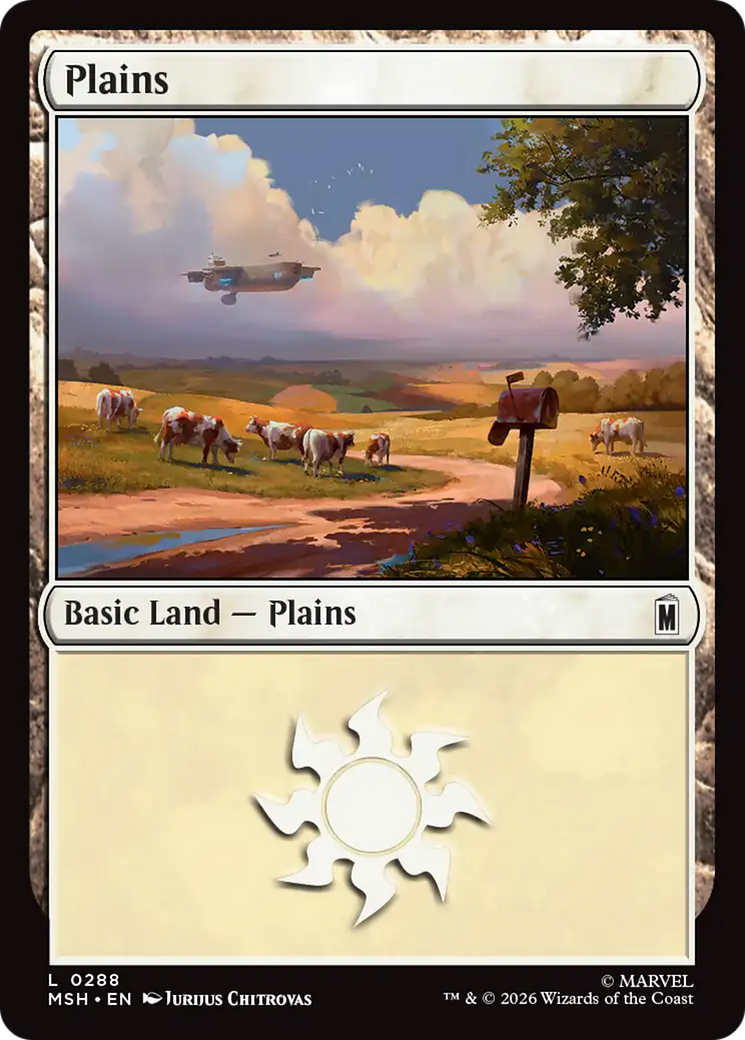 Planície / Plains - Magic: The Gathering - MoxLand