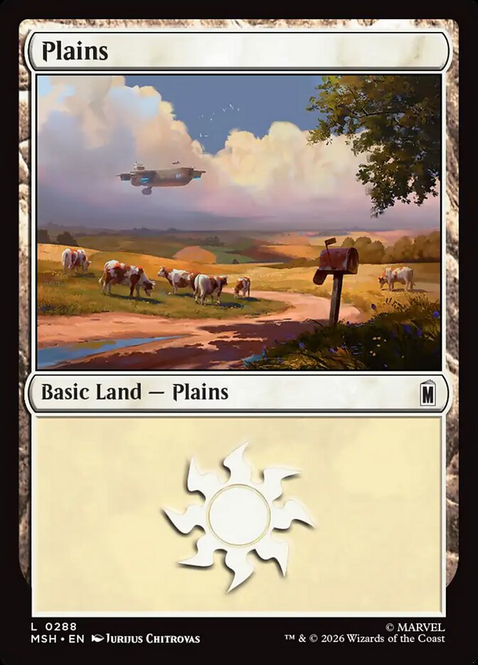 Planície / Plains - Magic: The Gathering - MoxLand