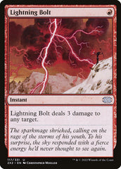 Raio / Lightning Bolt - Magic: The Gathering - MoxLand