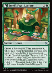 Lição do Banquete de Bumi / Bumi's Feast Lecture - Magic: The Gathering - MoxLand