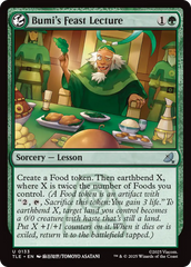 Lição do Banquete de Bumi / Bumi's Feast Lecture - Magic: The Gathering - MoxLand