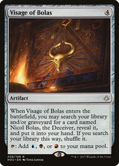 Face de Nicol Bolas / Visage of Bolas - Magic: The Gathering - MoxLand