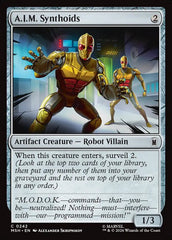 A.I.M. Synthoids - Magic: The Gathering - MoxLand