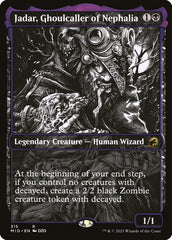 Jadar, Invocador de Carniçais de Nefália / Jadar, Ghoulcaller of Nephalia - Magic: The Gathering - MoxLand