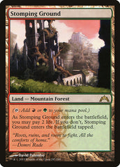 Solo Pisoteado / Stomping Ground - Magic: The Gathering - MoxLand