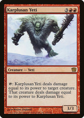 Yeti Karplusano / Karplusan Yeti - Magic: The Gathering - MoxLand