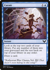 Organizar / Curate - Magic: The Gathering - MoxLand