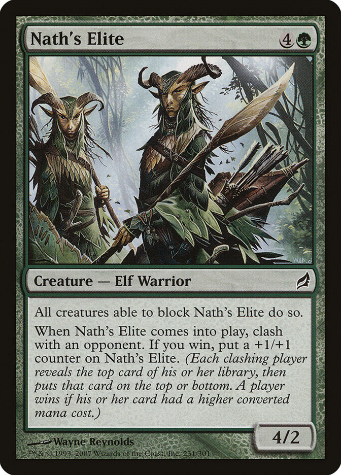 Elite de Nath / Nath's Elite - Magic: The Gathering - MoxLand