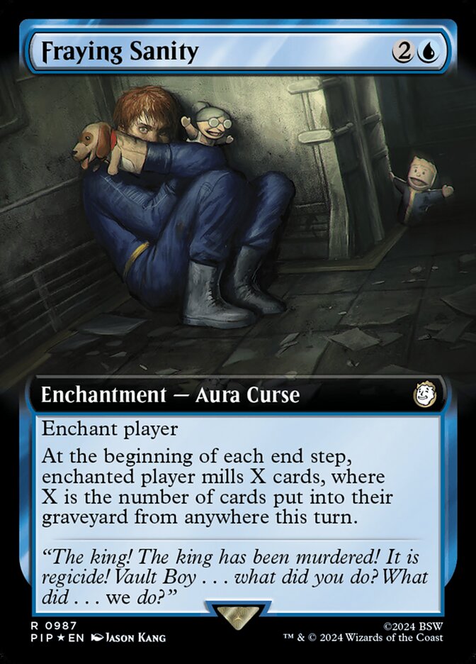 Sanidade Corroída / Fraying Sanity - Magic: The Gathering - MoxLand