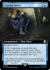 Sanidade Corroída / Fraying Sanity - Magic: The Gathering - MoxLand