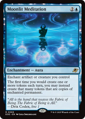 Moonlit Meditation - Magic: The Gathering - MoxLand