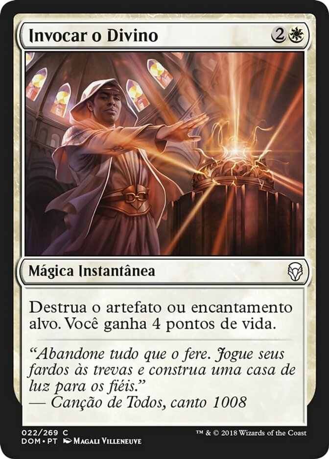 Invocar o Divino / Invoke the Divine - Magic: The Gathering - MoxLand