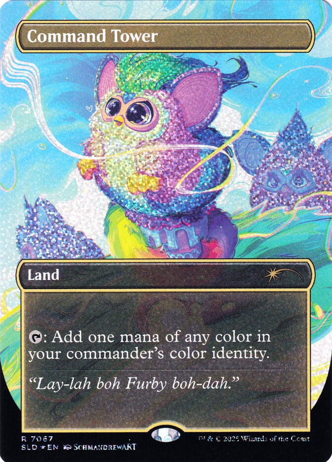 Torre de Comando / Command Tower - Magic: The Gathering - MoxLand