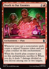 Death to Our Enemies - Magic: The Gathering - MoxLand